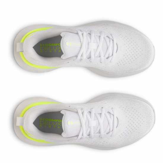 Дамски маратонки за бягане Under Armour W Infinite White Under Armour W Infinite White Дамски маратонки за бягане