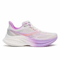 Saucony Endorphin Speed 5 Shoes Womens White/Crocus Дамски маратонки за бягане