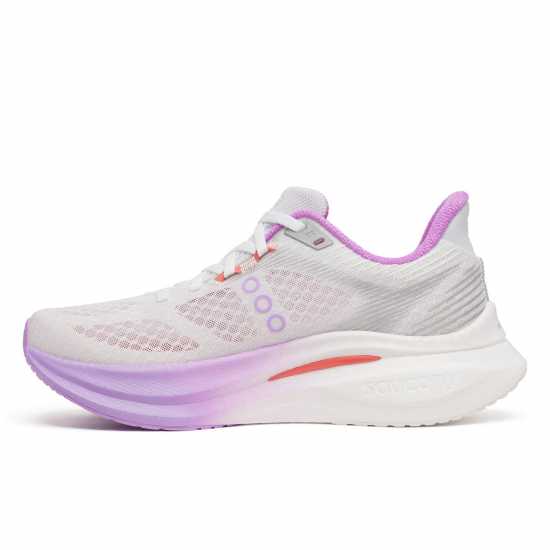Дамски маратонки за бягане Saucony Endorphin Speed 5 Shoes Womens White/Crocus Saucony Endorphin Speed 5 Shoes Womens White/Crocus Дамски маратонки за бягане