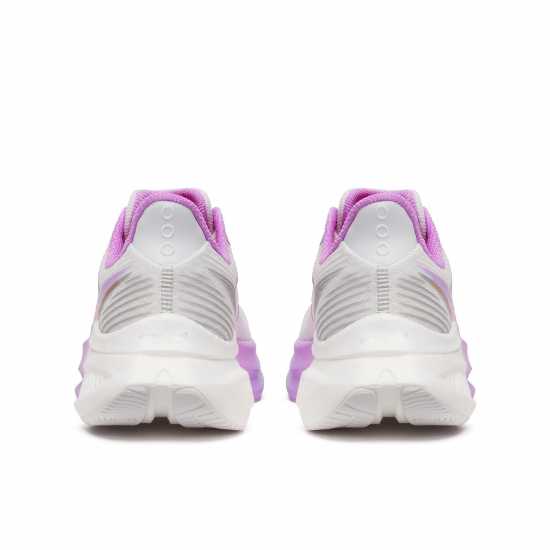 Дамски маратонки за бягане Saucony Endorphin Speed 5 Shoes Womens White/Crocus Saucony Endorphin Speed 5 Shoes Womens White/Crocus Дамски маратонки за бягане