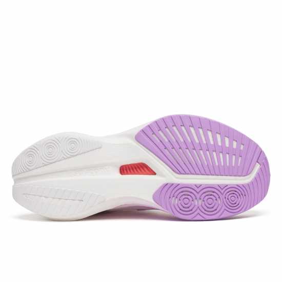 Дамски маратонки за бягане Saucony Endorphin Speed 5 Shoes Womens White/Crocus Saucony Endorphin Speed 5 Shoes Womens White/Crocus Дамски маратонки за бягане