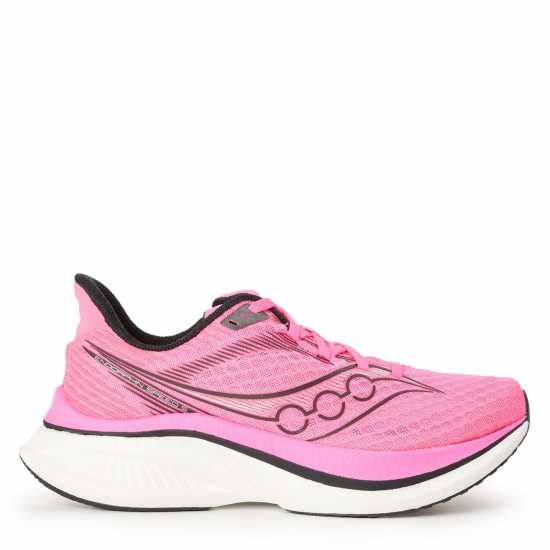 Saucony Endorphin Speed 5 (Womens) Shock/Black 