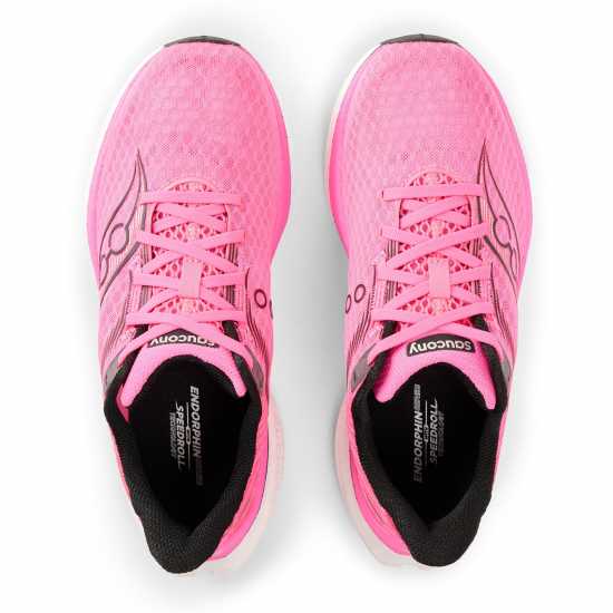 Saucony Endorphin Speed 5 (Womens) Shock/Black 