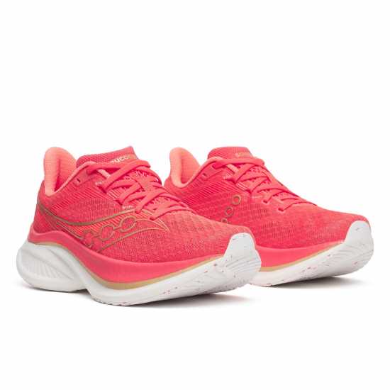 Дамски маратонки за фитнес Saucony Endorphin Speed 5 Shoes Womens Coral/White Saucony Endorphin Speed 5 Shoes Womens Coral/White Дамски маратонки за бягане