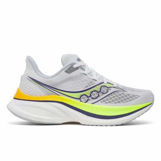 Saucony Endorphin Speed 5 (Womens) White/Citron 