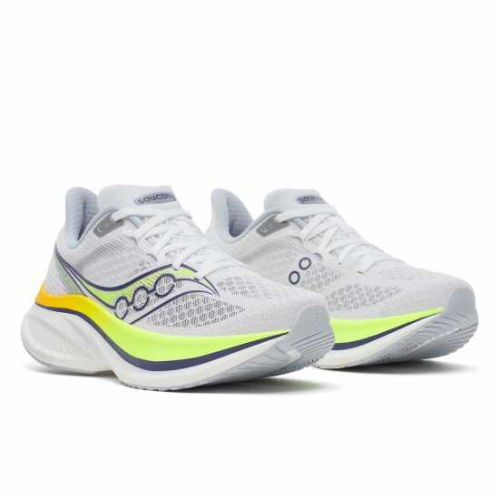 Saucony Endorphin Speed 5 (Womens) White/Citron 