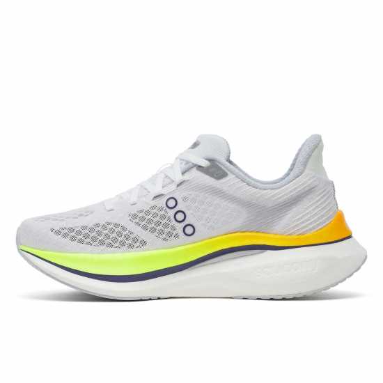 Saucony Endorphin Speed 5 (Womens) White/Citron 