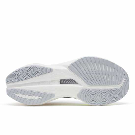 Saucony Endorphin Speed 5 (Womens) White/Citron 