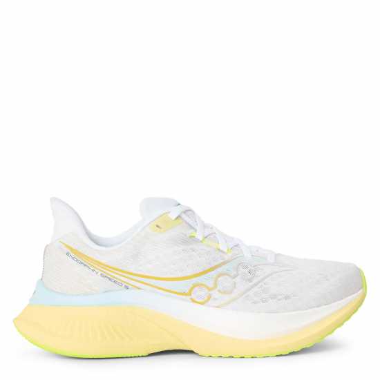 Saucony Endorphin Speed 5 (Womens) White/Tender Saucony Endorphin Speed 5 (Womens) White/Tender