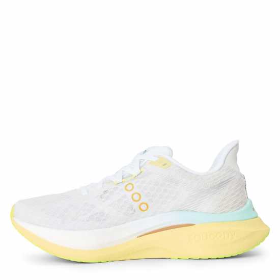 Saucony Endorphin Speed 5 (Womens) White/Tender Saucony Endorphin Speed 5 (Womens) White/Tender