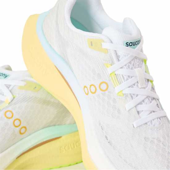 Saucony Endorphin Speed 5 (Womens) White/Tender Saucony Endorphin Speed 5 (Womens) White/Tender
