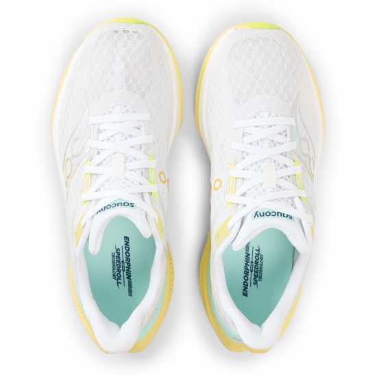 Saucony Endorphin Speed 5 (Womens) White/Tender Saucony Endorphin Speed 5 (Womens) White/Tender