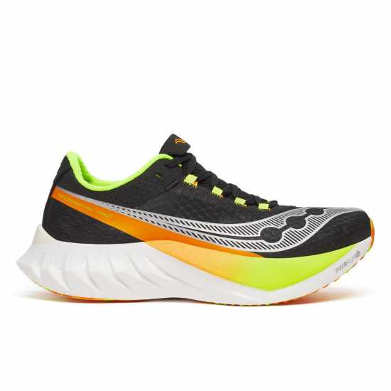 Saucony Мъжки Обувки За Бягане Endorphin Pro 4 Running Shoes Mens Black VO2 Мъжки маратонки