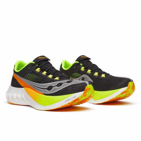 Saucony Мъжки Обувки За Бягане Endorphin Pro 4 Running Shoes Mens Black VO2 Мъжки маратонки