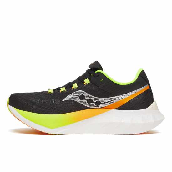 Saucony Мъжки Обувки За Бягане Endorphin Pro 4 Running Shoes Mens Black VO2 Мъжки маратонки