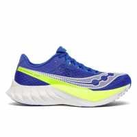 Saucony Мъжки Обувки За Бягане Endorphin Pro 4 Running Shoes Mens Lapis/Citron Мъжки маратонки