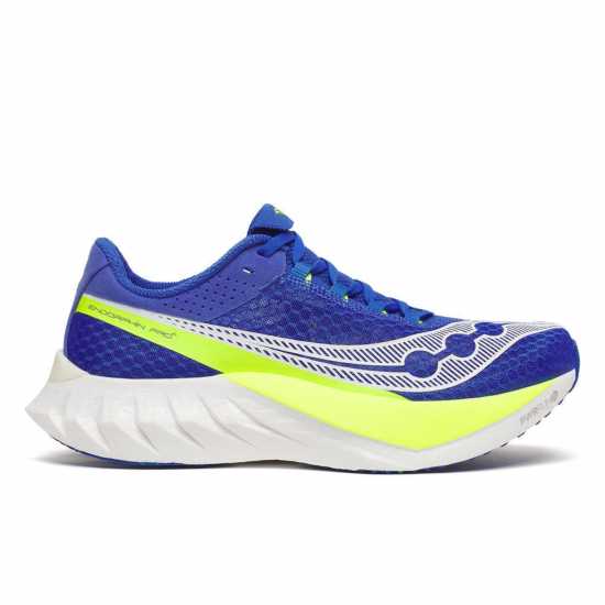 Saucony Мъжки Обувки За Бягане Endorphin Pro 4 Running Shoes Mens Lapis/Citron Мъжки маратонки