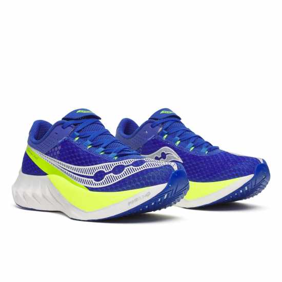 Saucony Мъжки Обувки За Бягане Endorphin Pro 4 Running Shoes Mens Lapis/Citron Мъжки маратонки