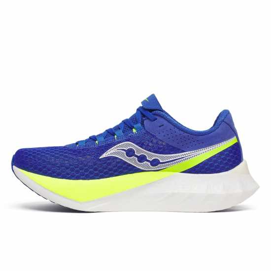 Saucony Мъжки Обувки За Бягане Endorphin Pro 4 Running Shoes Mens Lapis/Citron Мъжки маратонки
