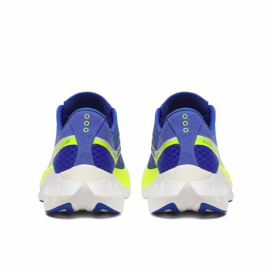 Saucony Мъжки Обувки За Бягане Endorphin Pro 4 Running Shoes Mens Lapis/Citron Мъжки маратонки