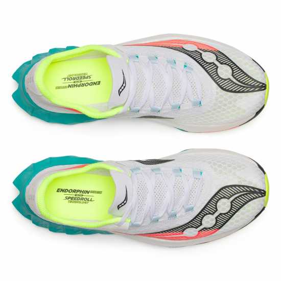 Saucony Мъжки Обувки За Бягане Endorphin Pro 4 Running Shoes Mens  