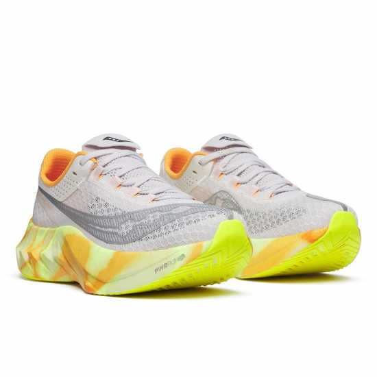 Дамски маратонки за бягане Saucony Endorphin Pro 4 Trainers Womens Мъгла/Люспа Saucony Endorphin Pro 4 Trainers Womens Мъгла/Люспа Дамски маратонки за бягане