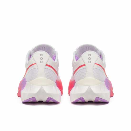Дамски маратонки за бягане Saucony Endorphin Pro 4 Trainers Womens White/Crocus Saucony Endorphin Pro 4 Trainers Womens White/Crocus Дамски маратонки за бягане