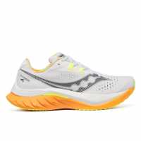 Saucony Endorphin Speed 4 Бяло/Кора Мъжки маратонки за бягане