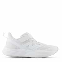 New Balance New Balance Pt625V1 Medium 015 Road Running Shoes Boys White/White Ww 