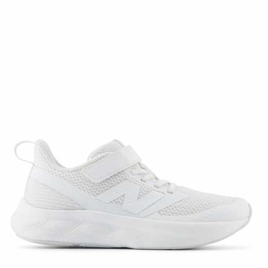 New Balance New Balance Pt625V1 Medium 015 Road Running Shoes Boys White/White Ww New Balance New Balance Pt625V1 Medium 015 Road Running Shoes Boys White/White Ww