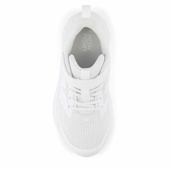New Balance New Balance Pt625V1 Medium 015 Road Running Shoes Boys White/White Ww New Balance New Balance Pt625V1 Medium 015 Road Running Shoes Boys White/White Ww