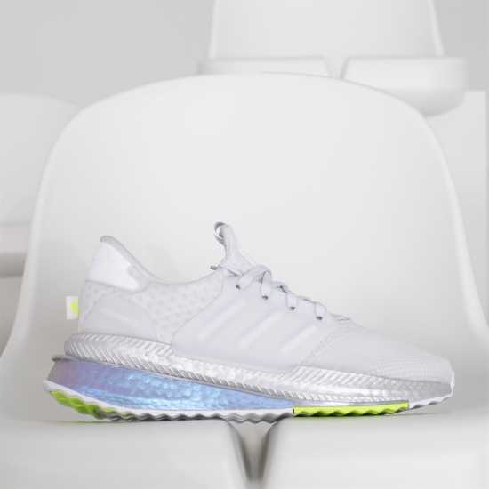 Дамски маратонки за бягане Adidas X_Plrboost Shoes Womens Сиво Даш Adidas X_Plrboost Shoes Womens Сиво Даш Дамски маратонки за бягане