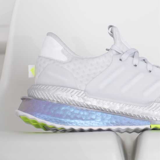 Дамски маратонки за бягане Adidas X_Plrboost Shoes Womens Сиво Даш Adidas X_Plrboost Shoes Womens Сиво Даш Дамски маратонки за бягане