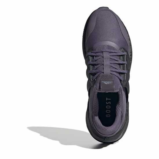 Дамски маратонки за бягане Adidas X_Plrboost Shoes Womens Сянка Фиолетова Adidas X_Plrboost Shoes Womens Сянка Фиолетова Дамски маратонки за бягане