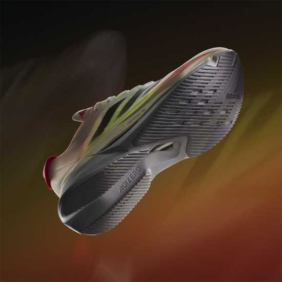 Adidas Adizero Boston 12 Road Running Shoes Womens FTWWHT/CBLACK/L" (This is a product code and does not requir 