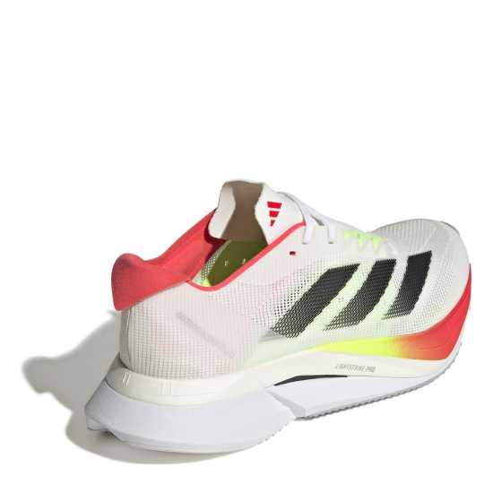 Adidas Adizero Boston 12 Road Running Shoes Womens FTWWHT/CBLACK/L" (This is a product code and does not requir 