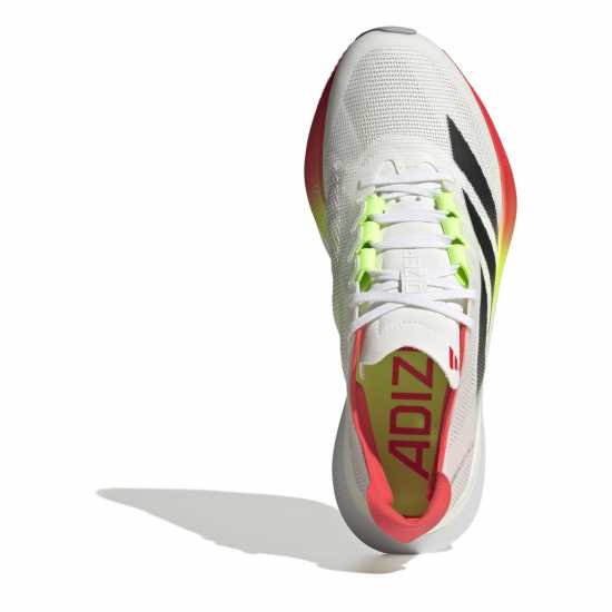 Adidas Adizero Boston 12 Road Running Shoes Womens FTWWHT/CBLACK/L" (This is a product code and does not requir 