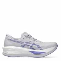 Asics Мъжки Маратонки За Бягане Sonicblast Womens Running Shoes Lilac/White 