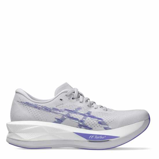 Asics Мъжки Маратонки За Бягане Sonicblast Womens Running Shoes Lilac/White 