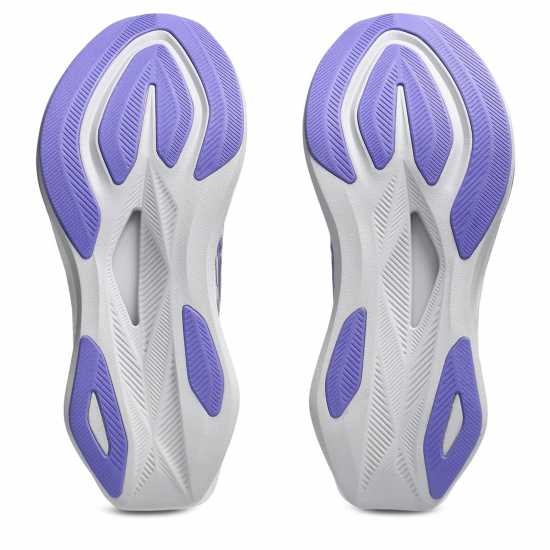 Asics Мъжки Маратонки За Бягане Sonicblast Womens Running Shoes Lilac/White 