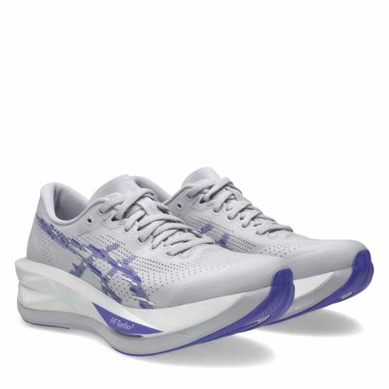 Asics Мъжки Маратонки За Бягане Sonicblast Womens Running Shoes Lilac/White 