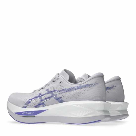 Asics Мъжки Маратонки За Бягане Sonicblast Womens Running Shoes Lilac/White 
