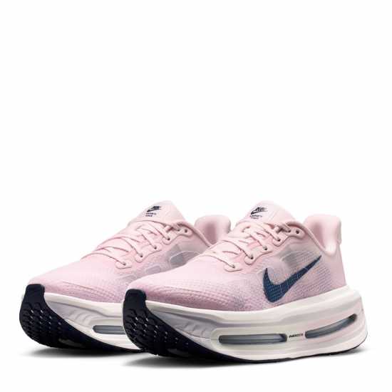 Nike Vomero Premium Road Running Shoes Womens Pearl Pink/Grey 