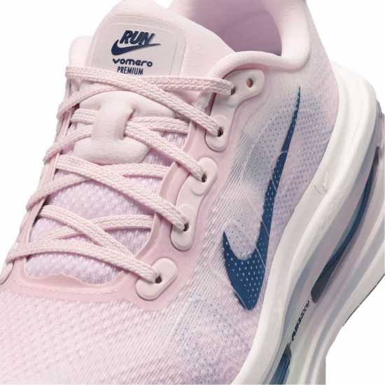 Nike Vomero Premium Road Running Shoes Womens Pearl Pink/Grey 