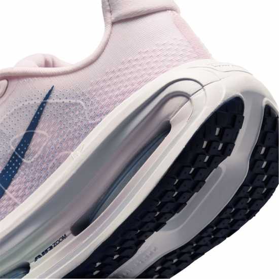 Nike Vomero Premium Road Running Shoes Womens Pearl Pink/Grey 