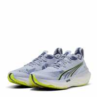 Puma Men's Foreverrun Nitro 2 Everyday Stable Road Running Shoes Grey-Blue-Yel 