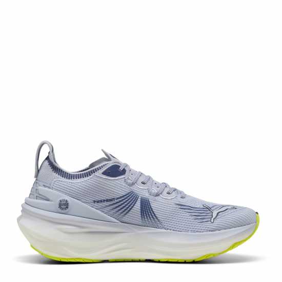 Puma Men's Foreverrun Nitro 2 Everyday Stable Road Running Shoes Grey-Blue-Yel 