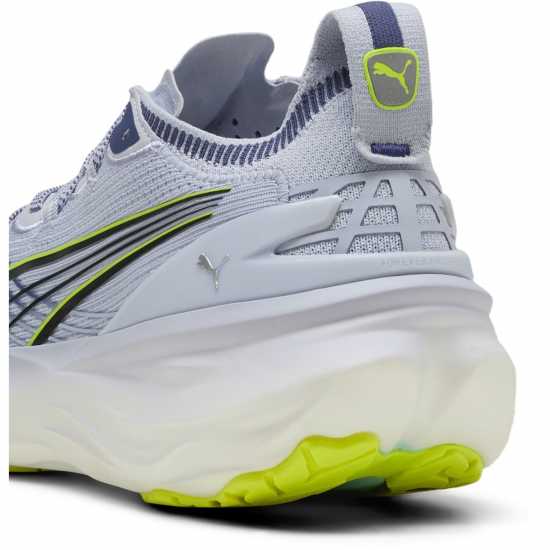 Puma Men's Foreverrun Nitro 2 Everyday Stable Road Running Shoes Grey-Blue-Yel 