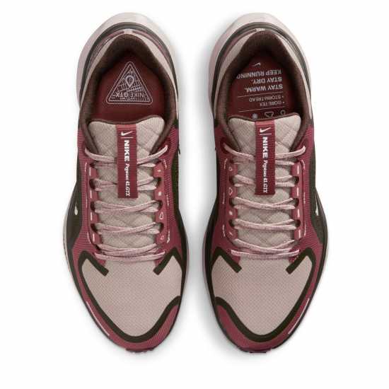 Nike Pegasus 41 Gore-Tex Women's Waterproof Road Running Shoes Womens Малц/Ечемично зелено Nike Pegasus 41 Gore-Tex Women's Waterproof Road Running Shoes Womens Малц/Ечемично зелено