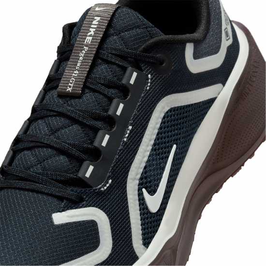 Nike Pegasus 41 Gore-Tex Women's Waterproof Road Running Shoes Womens Обсидиан/Платинум 